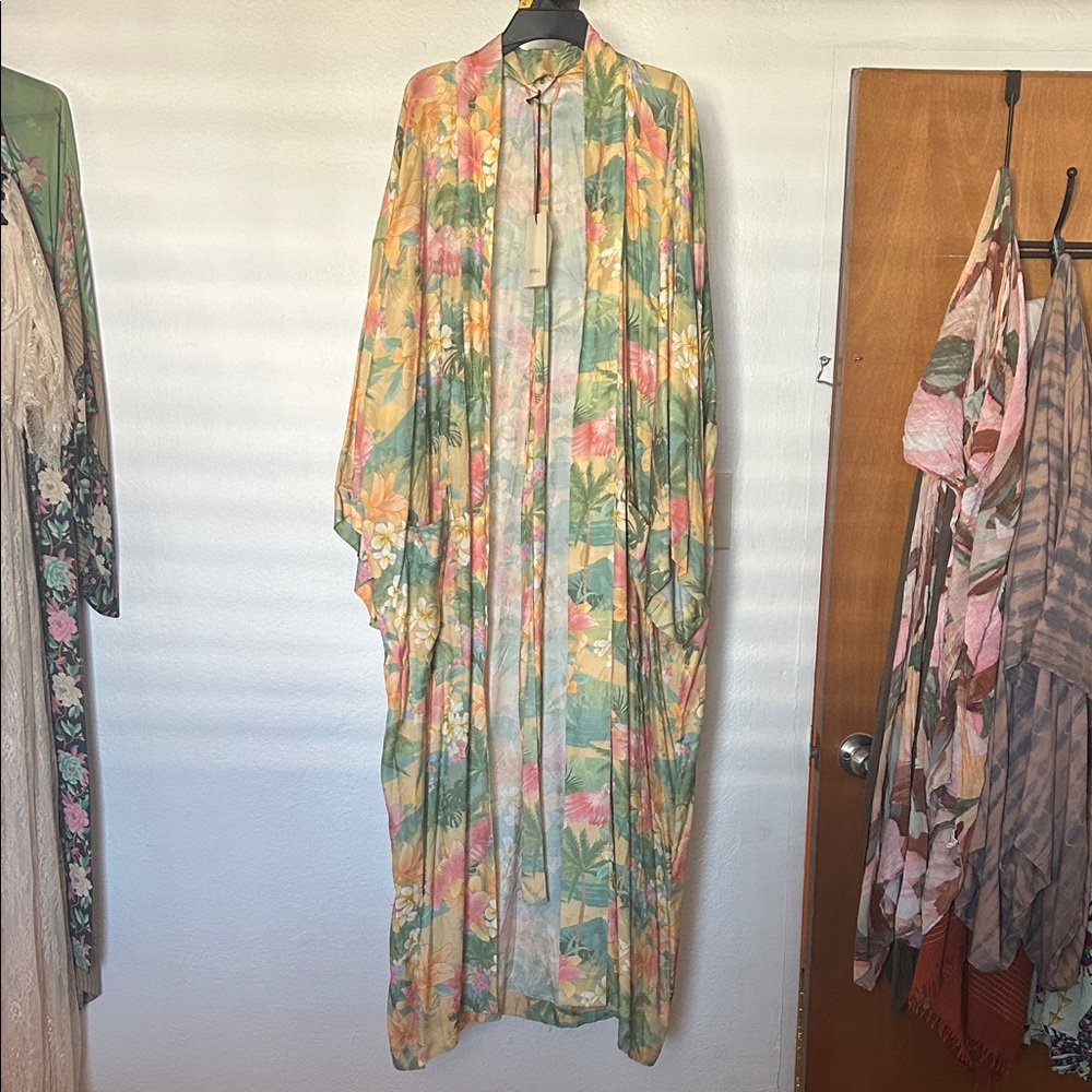 Spell Havana Maxi Robe - Picture 4 of 8